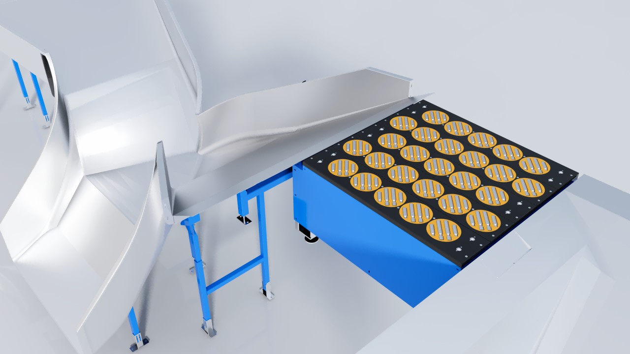 Steerable wheel sorter (3)