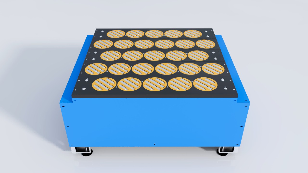 Steerable wheel sorter (6)
