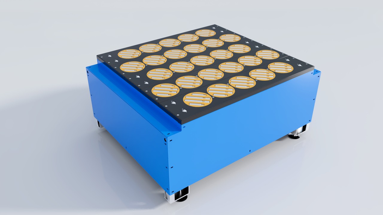Steerable wheel sorter standalone