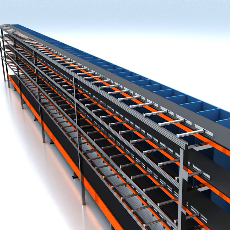 Pneumatic sorting machine - CIMC Pteris Global