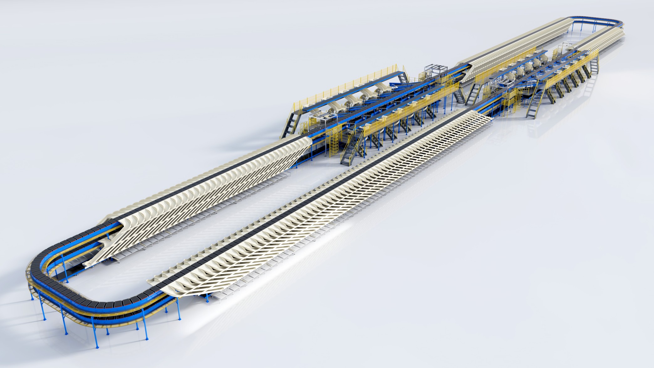 Cross-belt sorter (1)