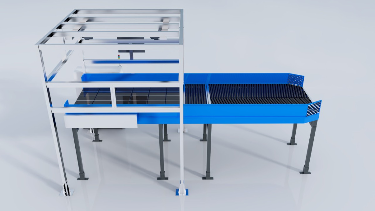 Visual single-piece separation device - CIMC Pteris Global