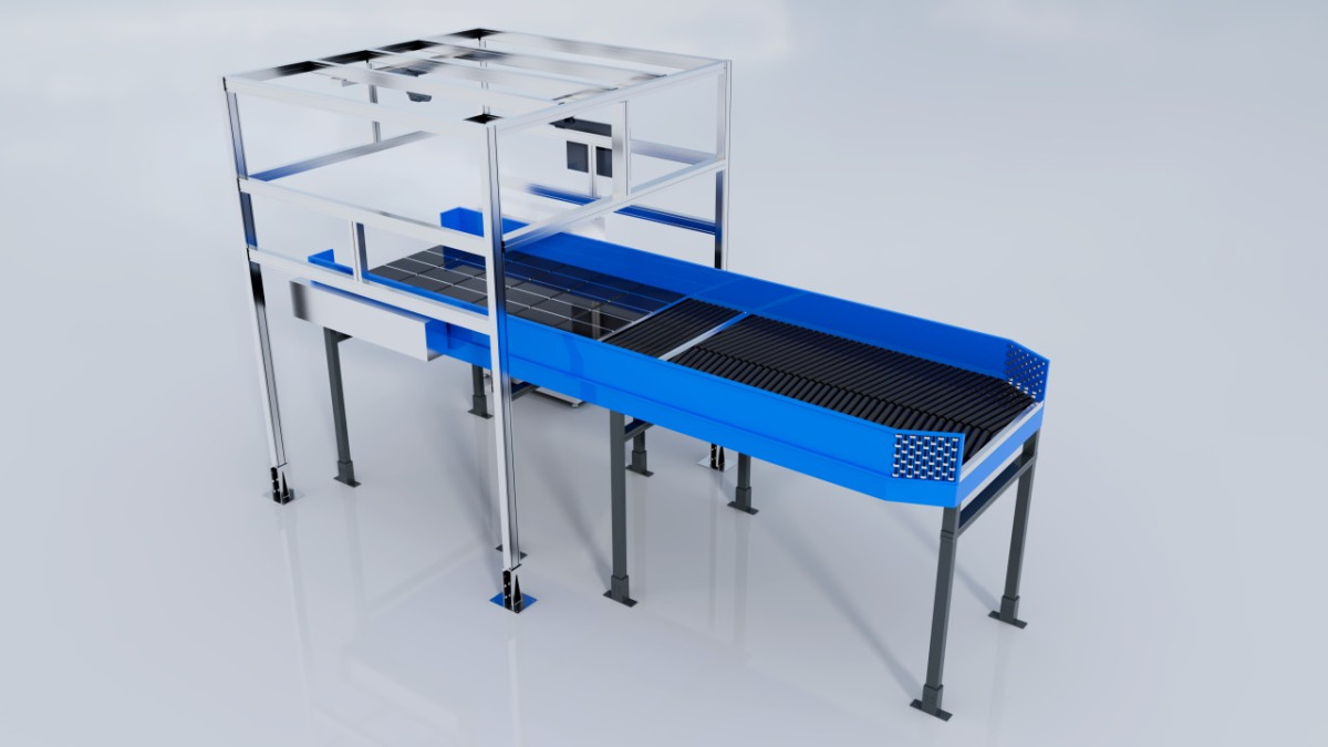 Visual single-piece separation device - CIMC Pteris Global
