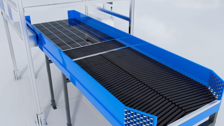Visual single-piece separation device - CIMC Pteris Global