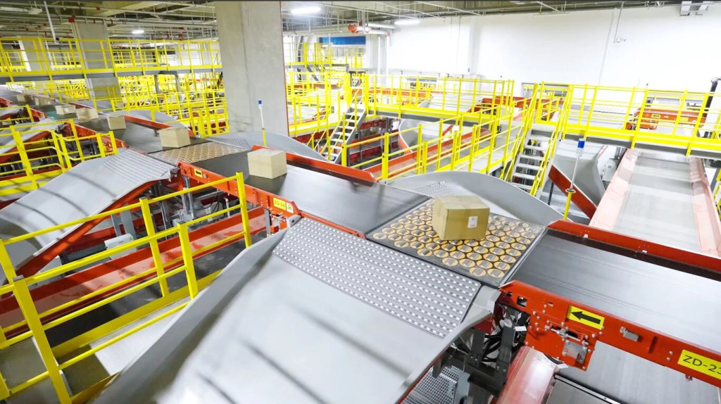 HangzhouChengnan Smart Logistics Hub