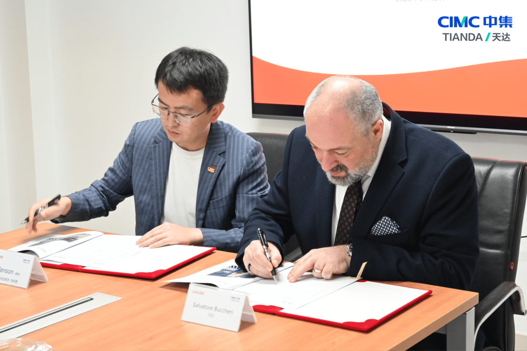 sign-logistics automation companies