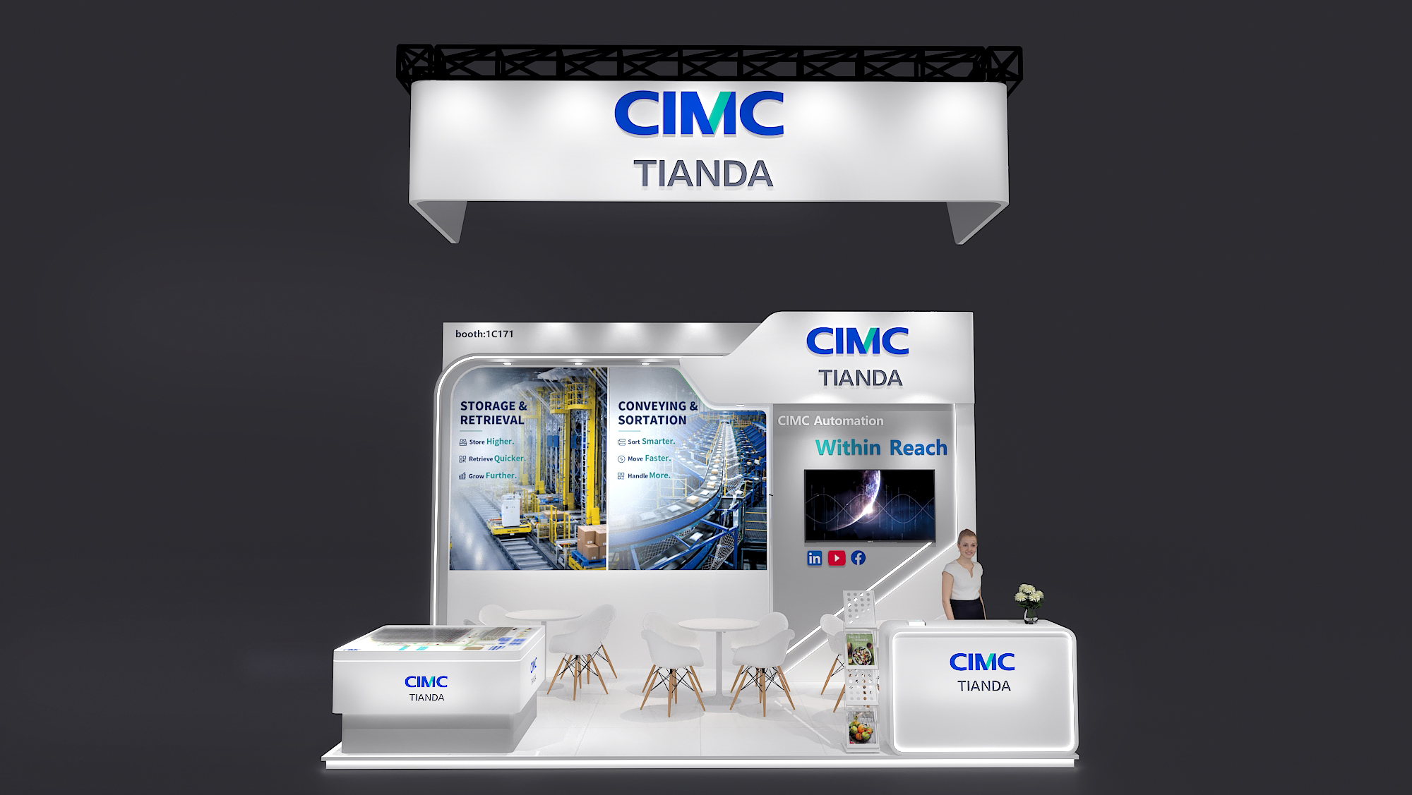 CIMC Tianda Booth 1C171